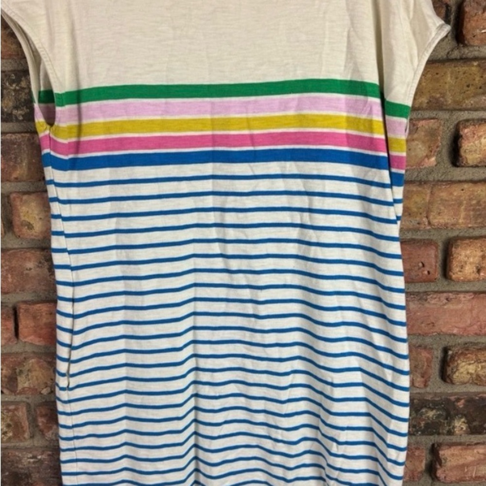 Boden Cream Dress w pockets